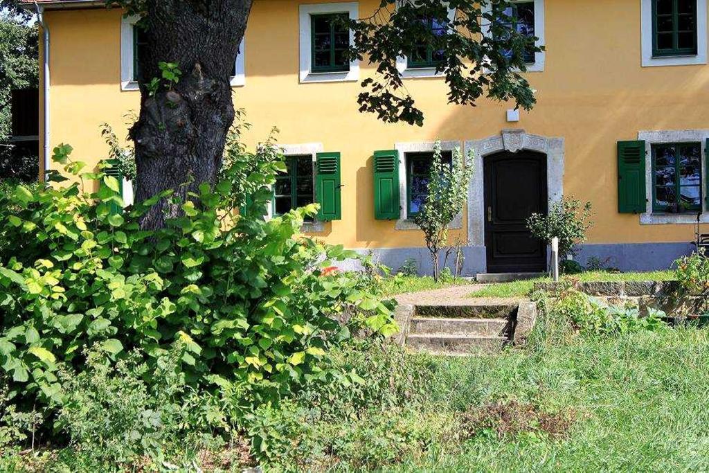 Traumhaftes Elb-Chalet Dresda Exterior foto