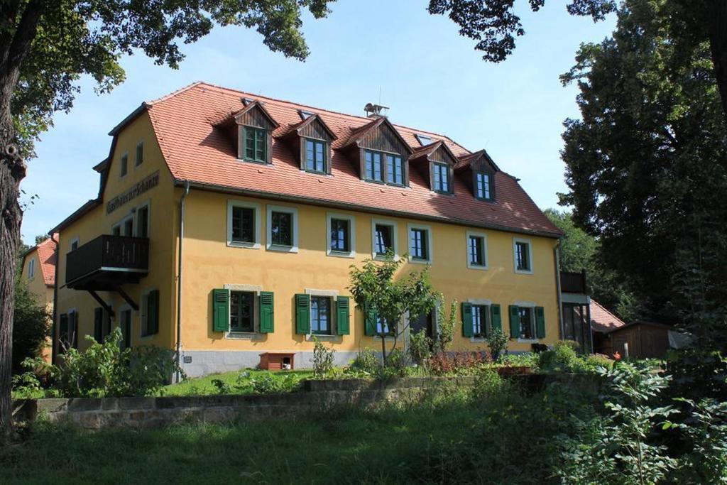 Traumhaftes Elb-Chalet Dresda Exterior foto