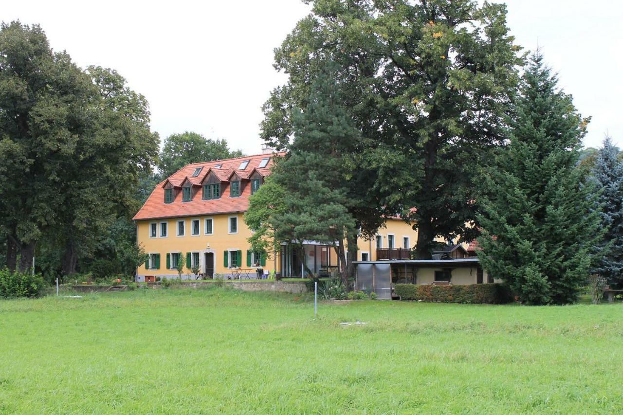 Traumhaftes Elb-Chalet Dresda Exterior foto